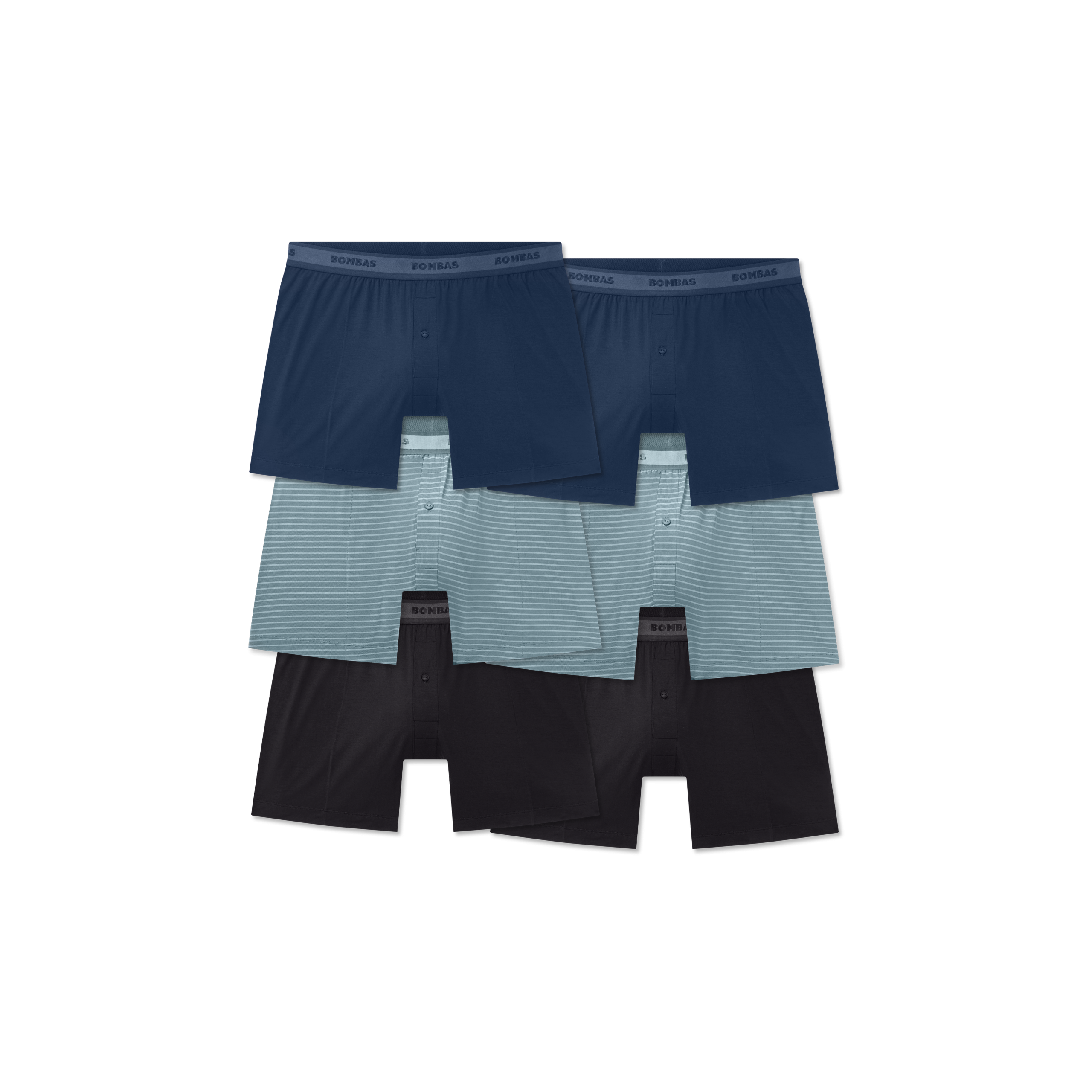 Men's Soft Flex Slim Boxer 6-Pack - Image 6
