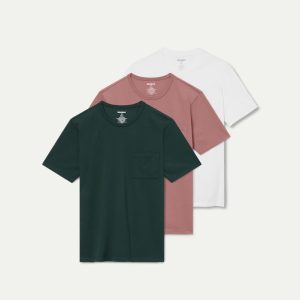 Women’s Premium Weight Boyfriend T-Shirt 3-Pack
