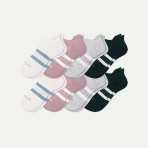 Women's Solids Ankle Sock 8-Pack