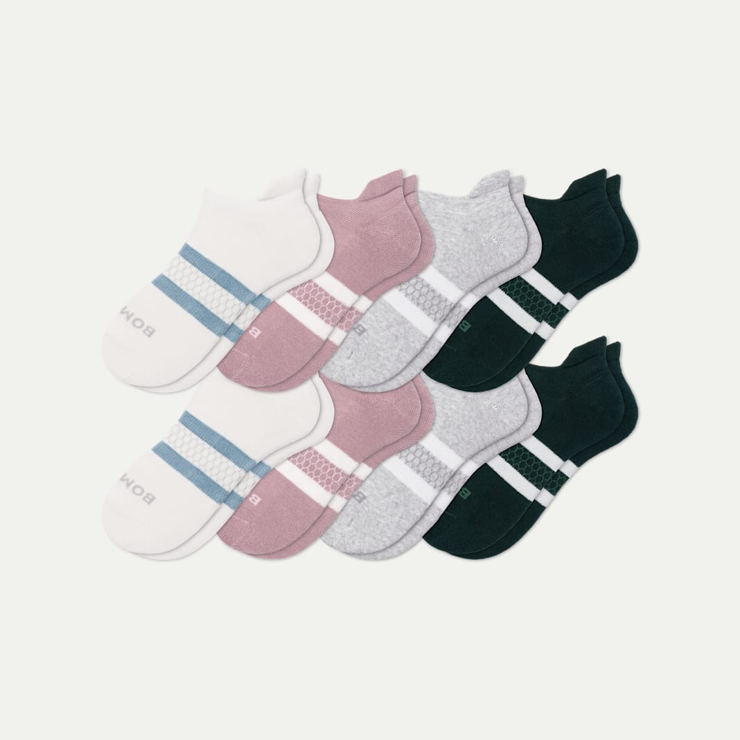 Women's Solids Ankle Sock 8-Pack