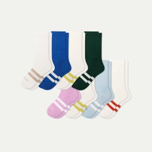Youth Calf Sock 8-Pack