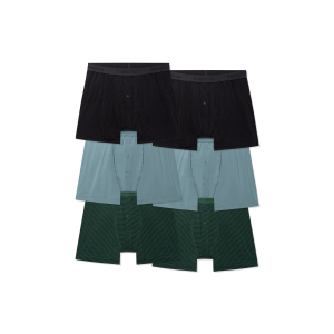 Men's Cotton Modal Blend Boxer 6-Pack