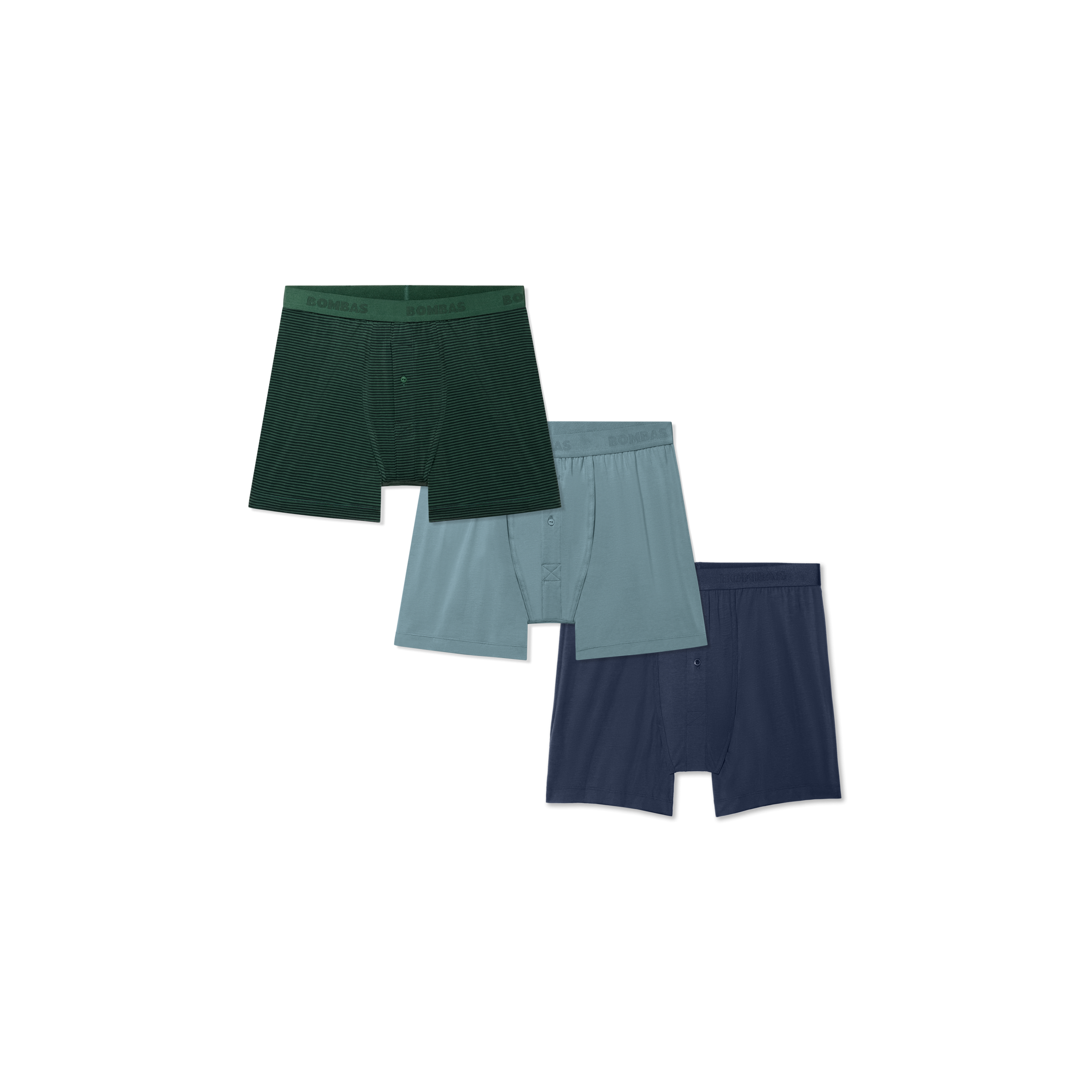 Men's Cotton Modal Blend Boxer 3-Pack
