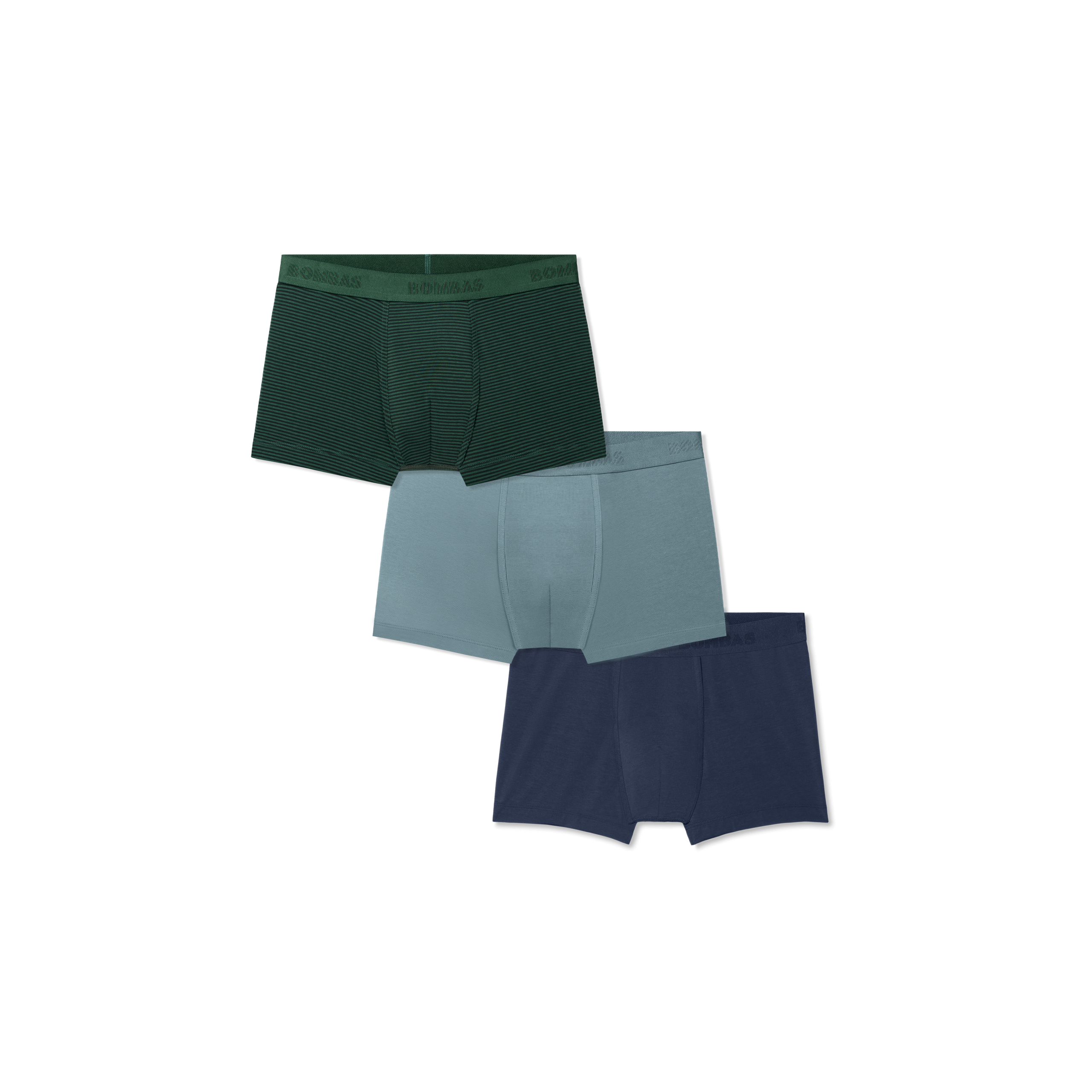 Men's Cotton Modal Blend Trunk 3-Pack - Image 6