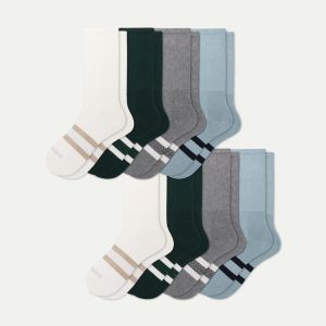 Women's Wide Calf Sock 8-Pack