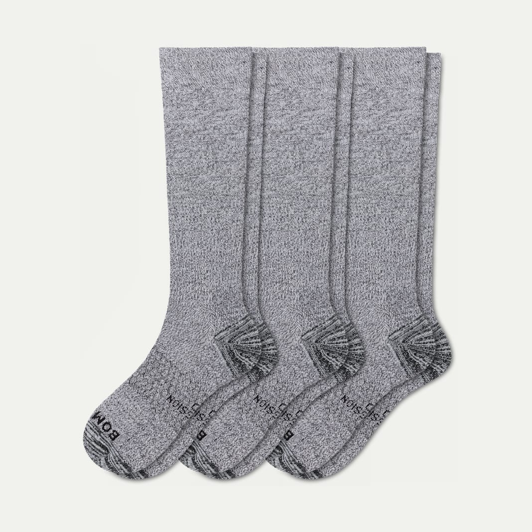 Women's Medical Grade Compression Knee High Sock 3-Pack (20-30mmHg) - Image 6