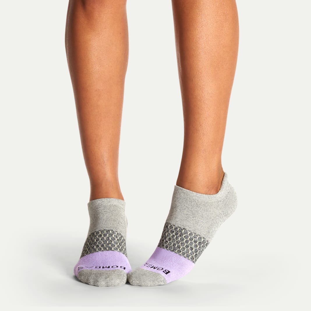 Women's Tri-Block Ankle Sock - Image 3