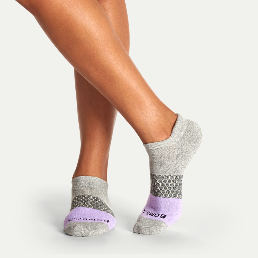 Women's Tri-Block Ankle Sock - Image 4