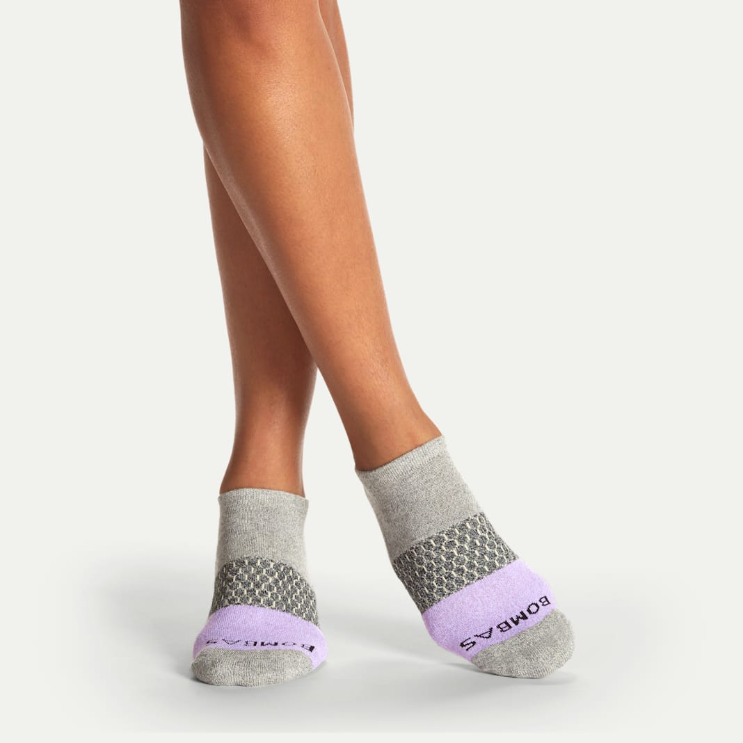 Women's Tri-Block Ankle Sock - Image 5