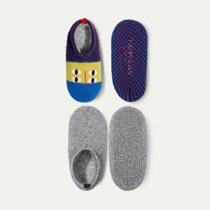 Youth Gripper Slipper 2-Pack