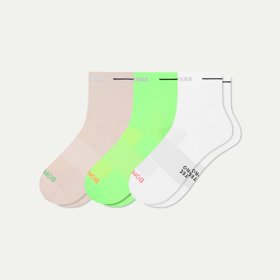 Women's RunPro Quarter Sock 3-Pack
