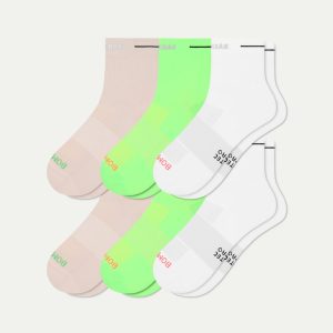 Women's RunPro Quarter Sock 6-Pack