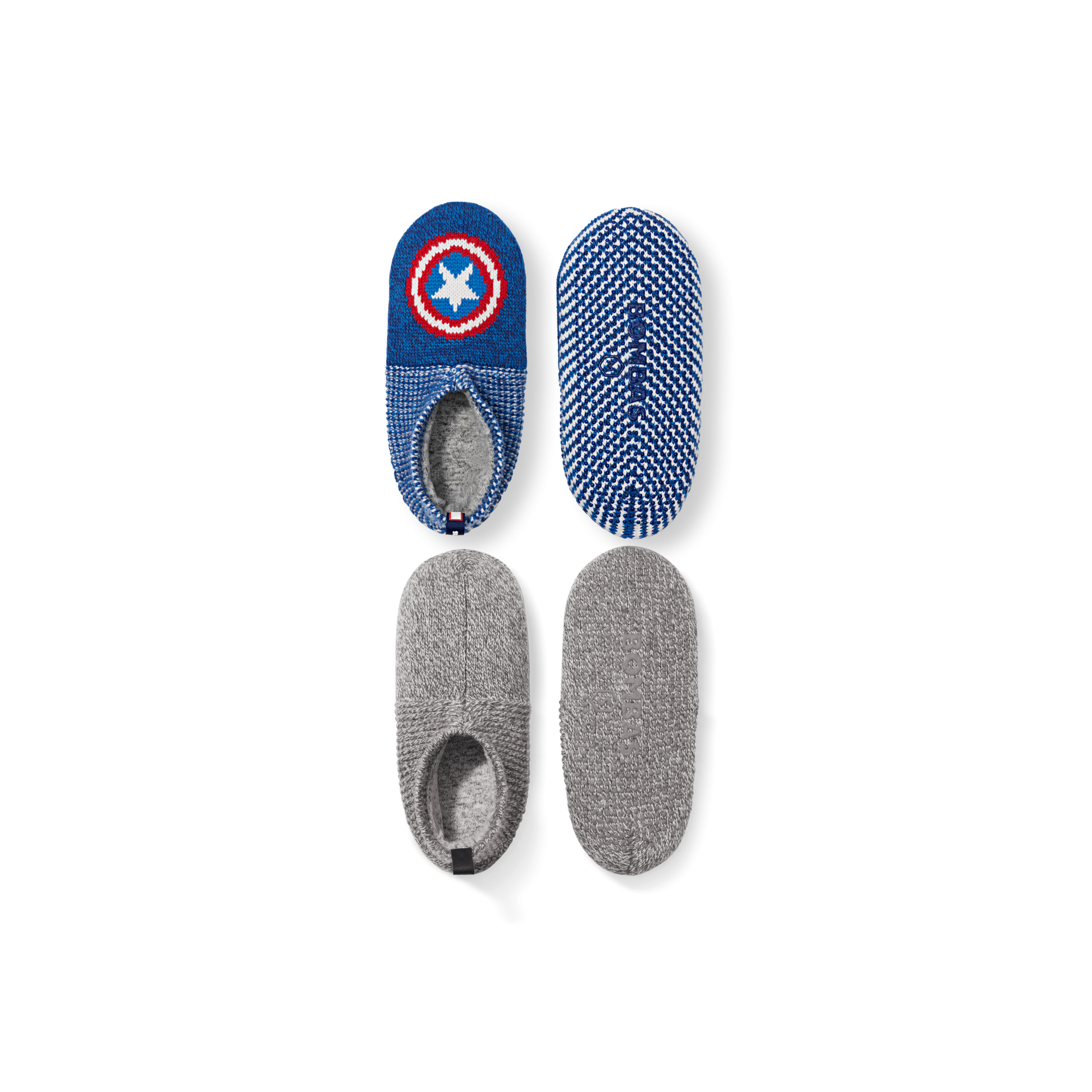 Marvel | Bombas Adult Gripper Slipper 2-Pack - Image 5
