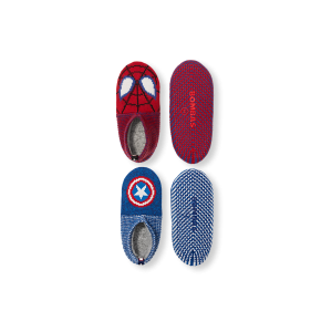 Marvel | Bombas Adult Gripper Slipper 2-Pack