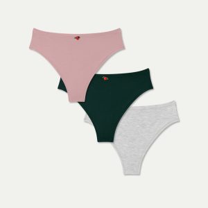 Women's Super Soft Thong 3-Pack