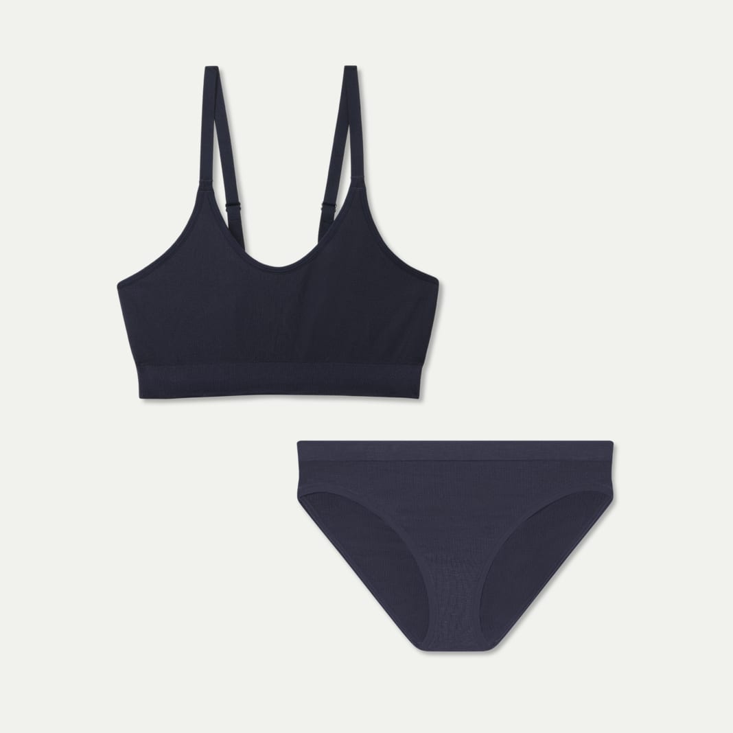 Women's Seamless Scoop Bralette + Bikini Pack - Image 6