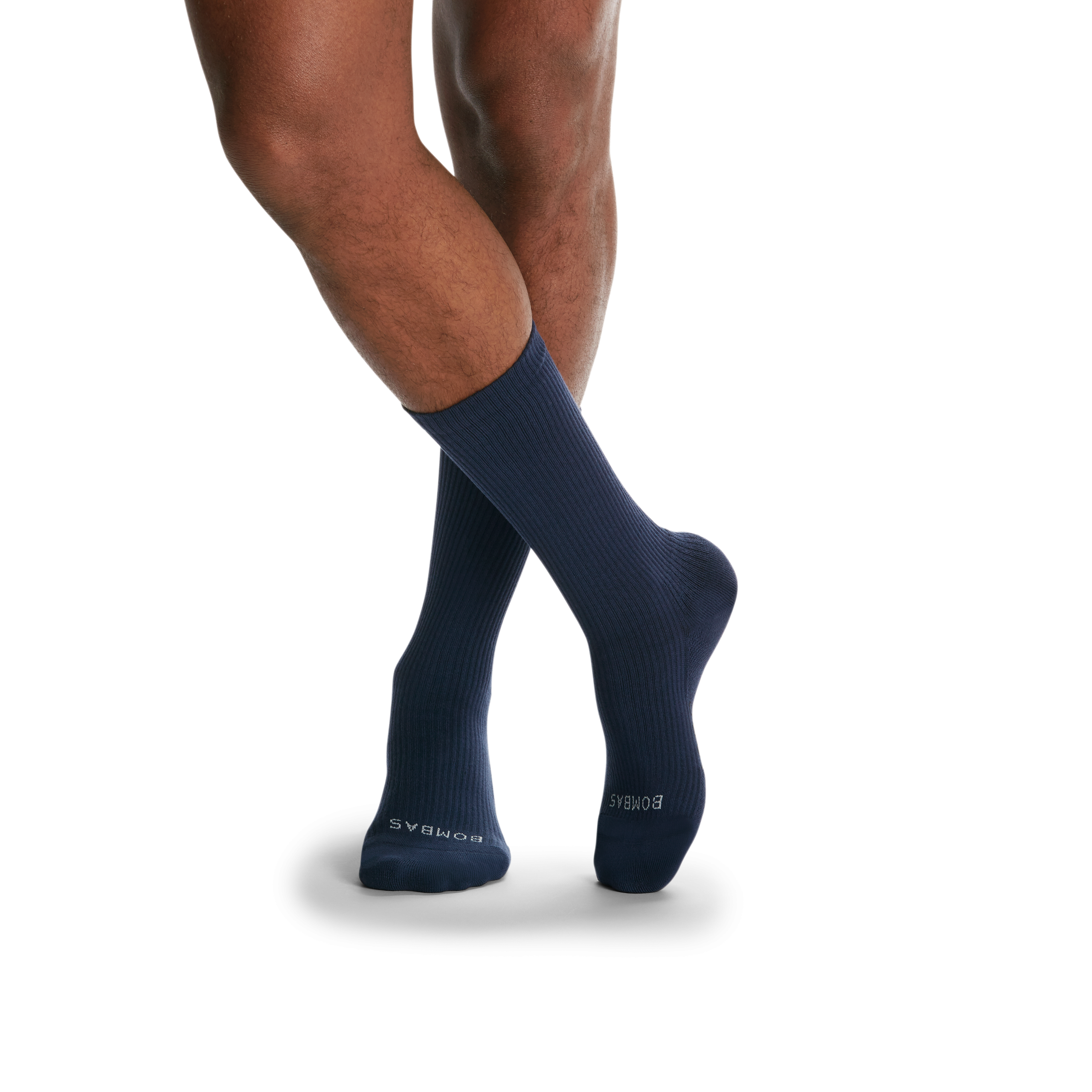 Men's Modern Rib Calf Sock 8-Pack - Image 3