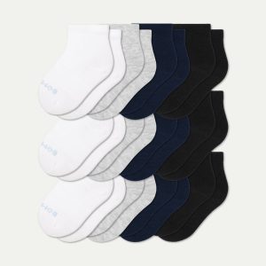 Toddler Lightweight Calf Sock 12-Pack