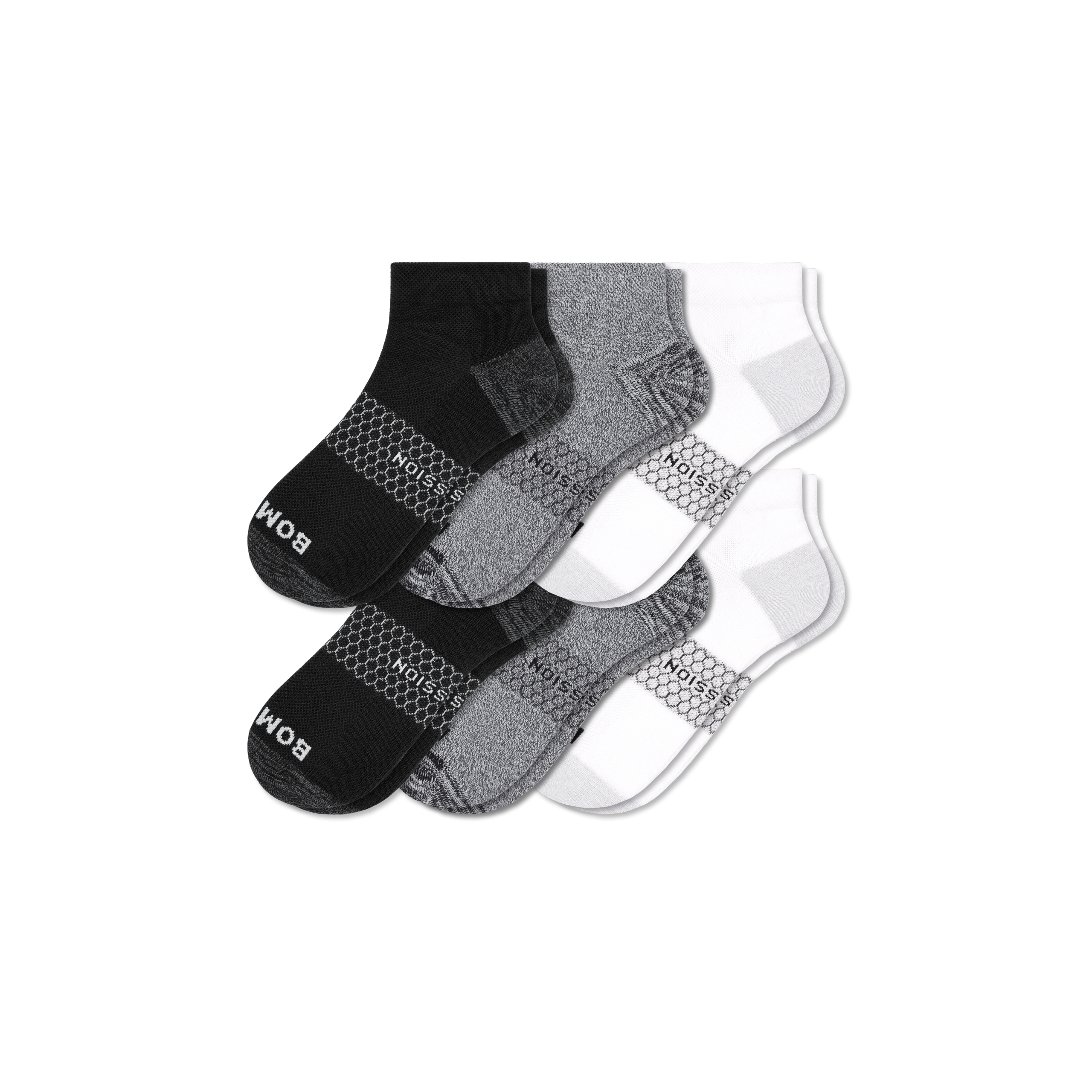 Men's Everyday Compression Ankle Sock 6-Pack