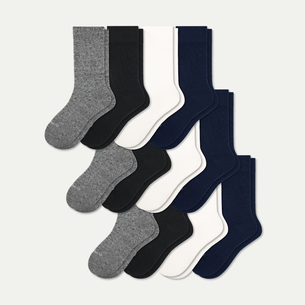 Youth Lightweight Calf Sock 12-Pack - Image 6