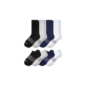 Men's Calf & Ankle Sock 8-Pack