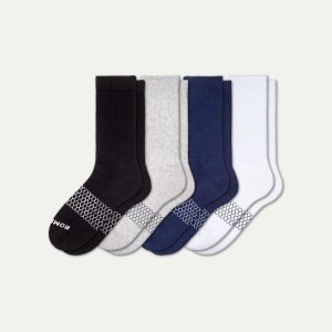 Women's Solids Calf Sock 4-Pack