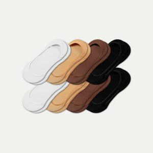 Women's Low-Cut No Show Sock 8-Pack