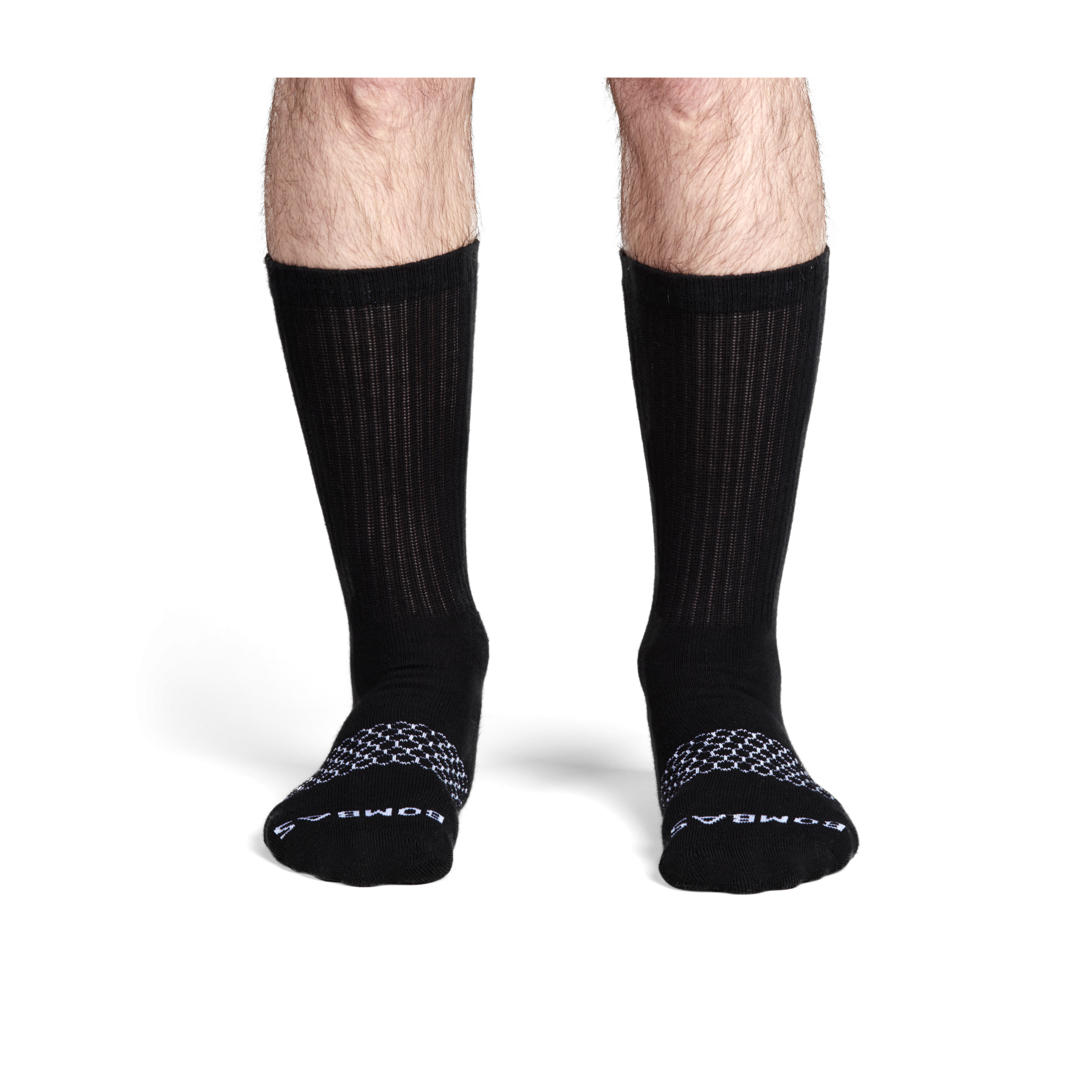 Men's Solids Calf Sock 4-Pack - Image 3
