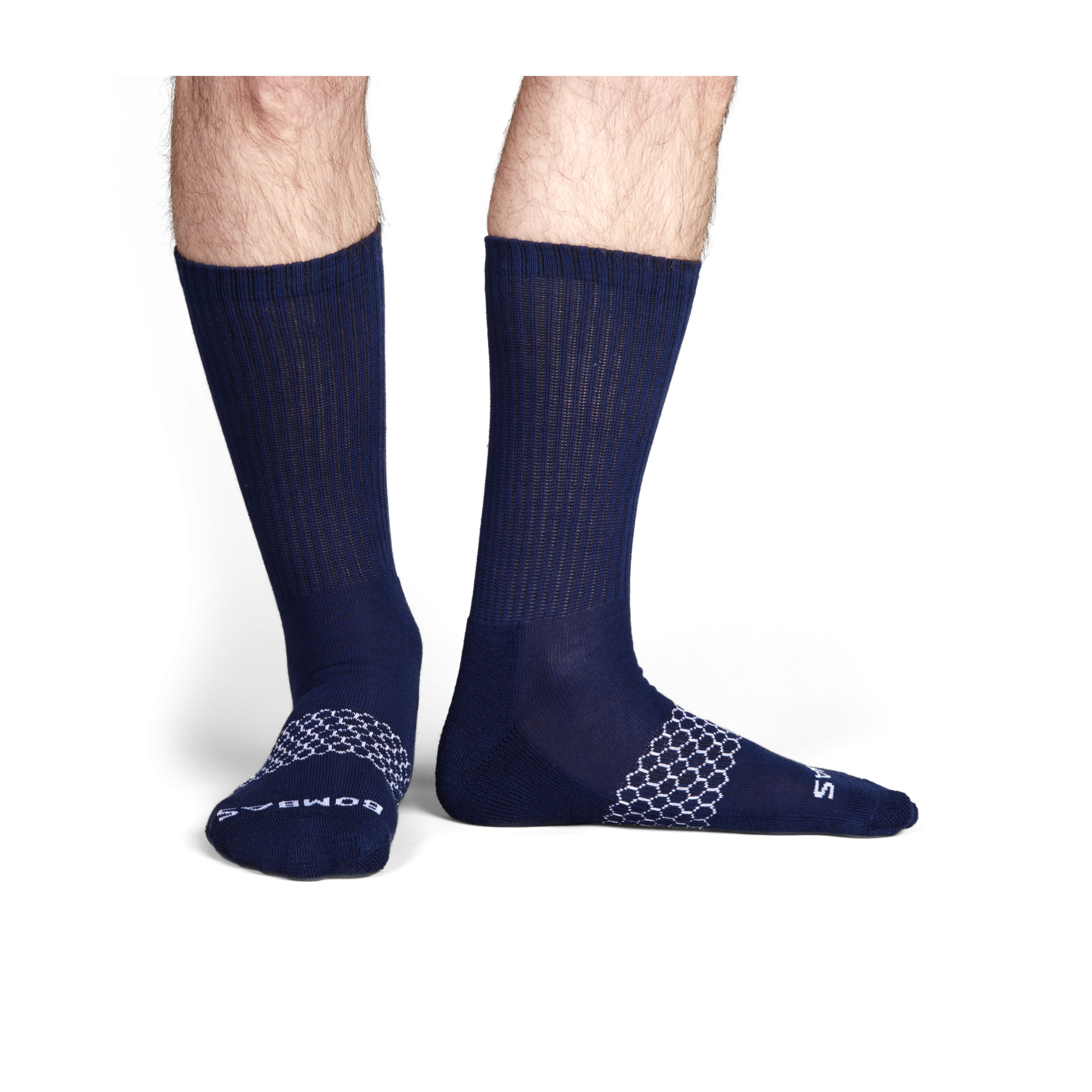 Men's Solids Calf Sock 4-Pack - Image 5