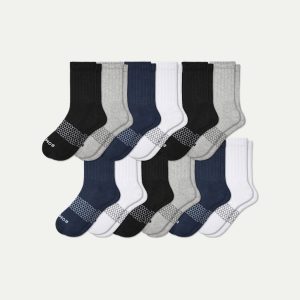 Women's Solids Half Calf Sock 12-Pack