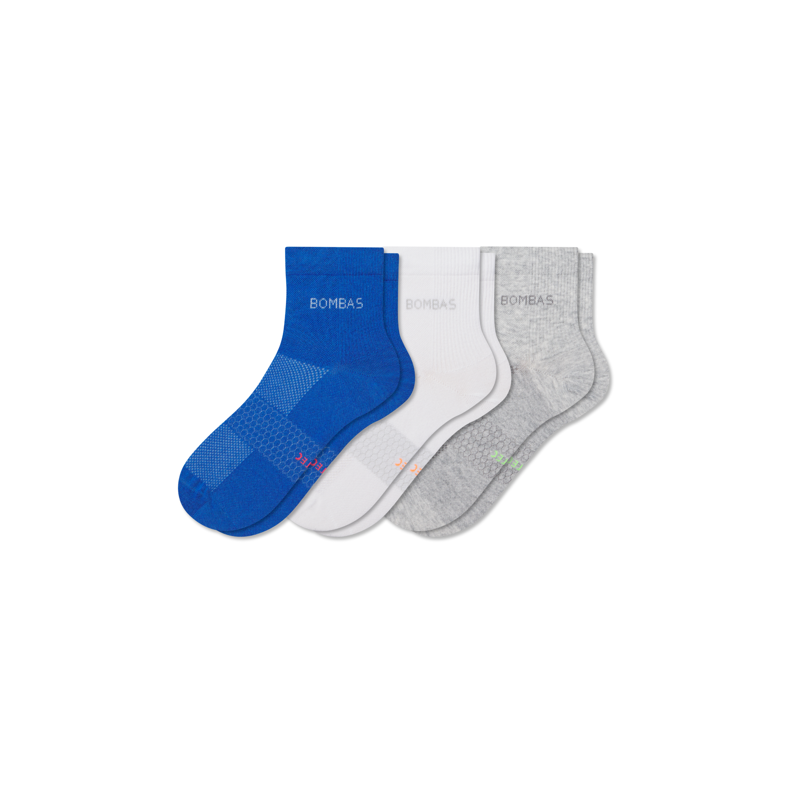 Men's UltraLite Sport Quarter Sock 3-Pack - Image 4