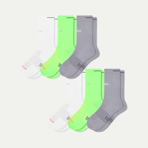 Women's RunPro Half Calf Sock 6-Pack