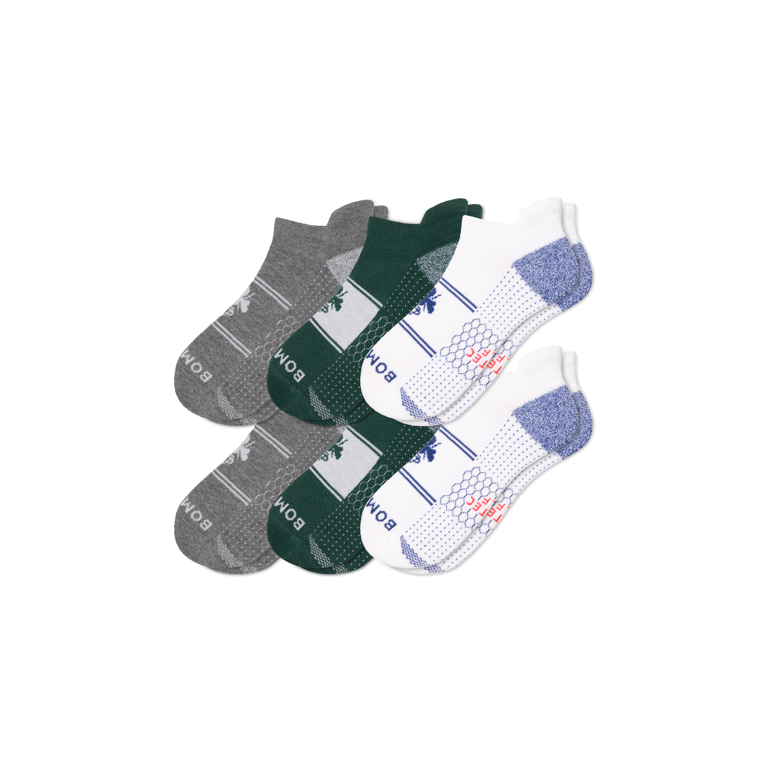 Men's Golf Ankle Sock 6-Pack - Image 6