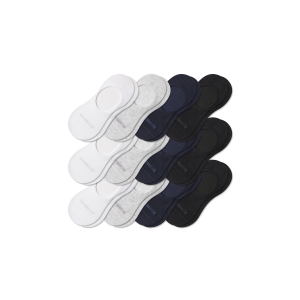 Men's Lightweight No Show Sock 12-Pack