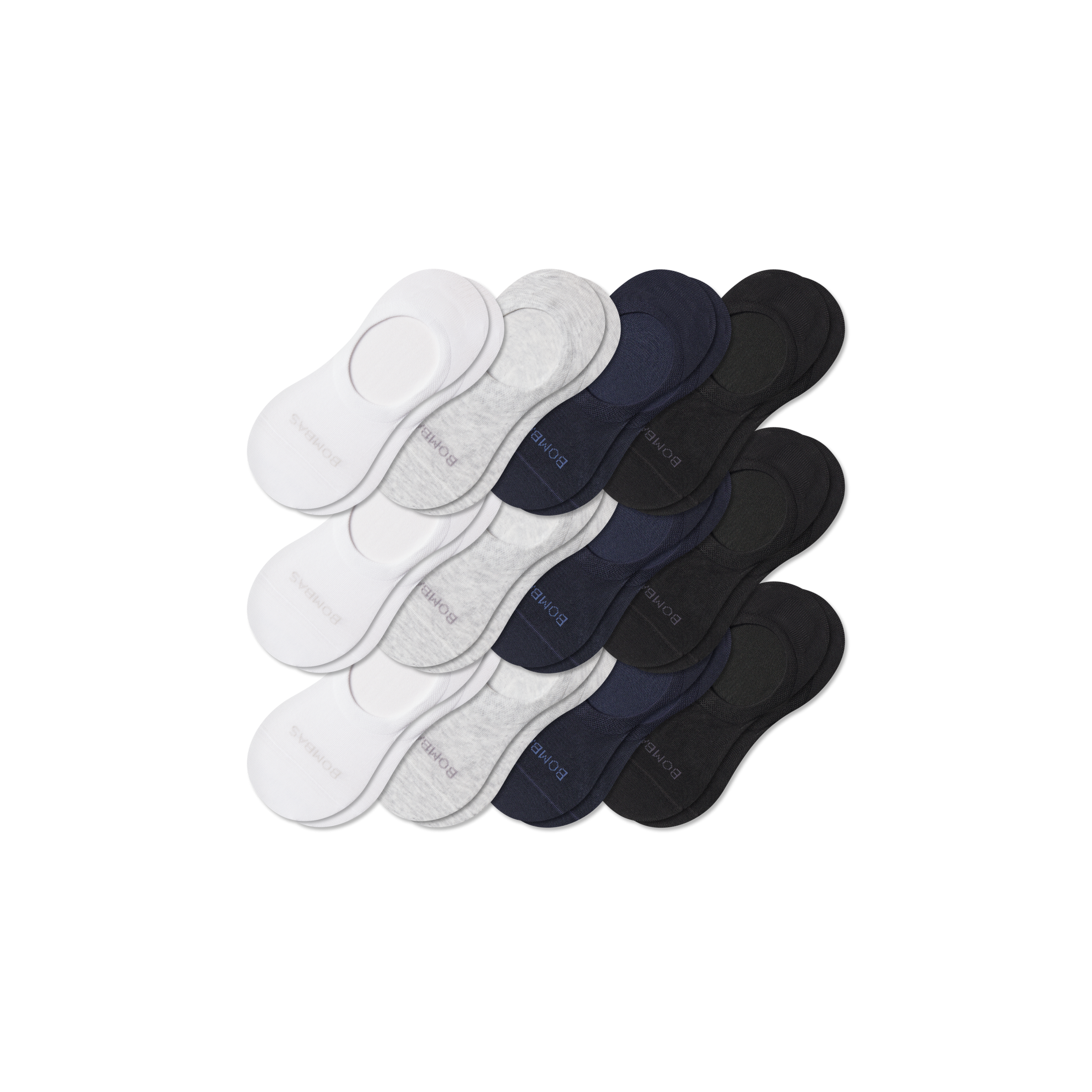 Men's Lightweight No Show Sock 12-Pack