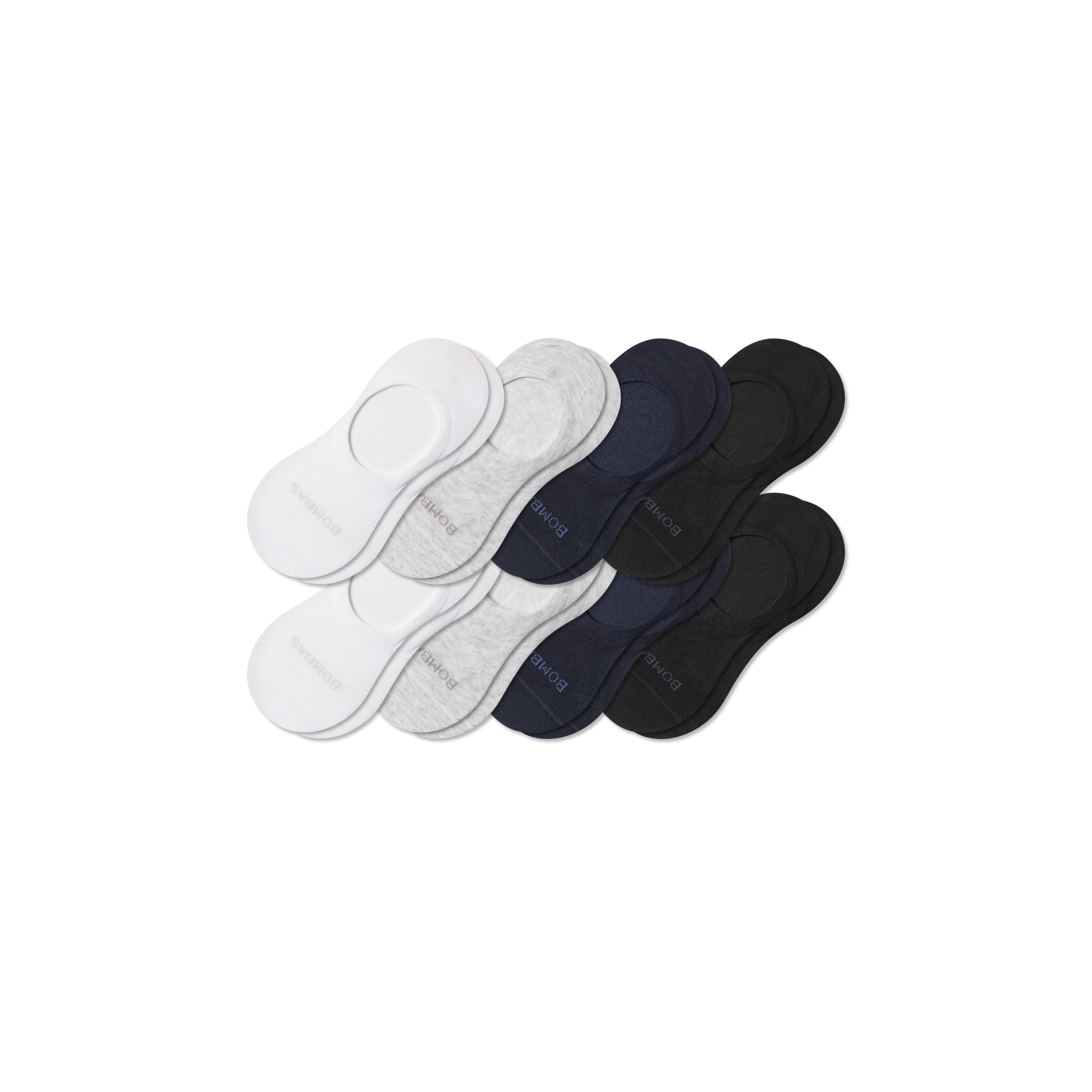 Men's Lightweight No Show Sock 8-Pack