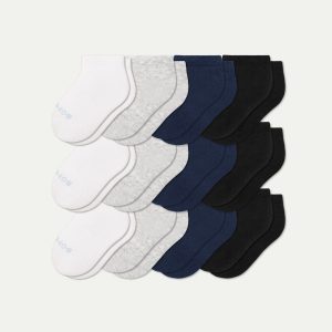 Toddler Lightweight Ankle Sock 12-Pack