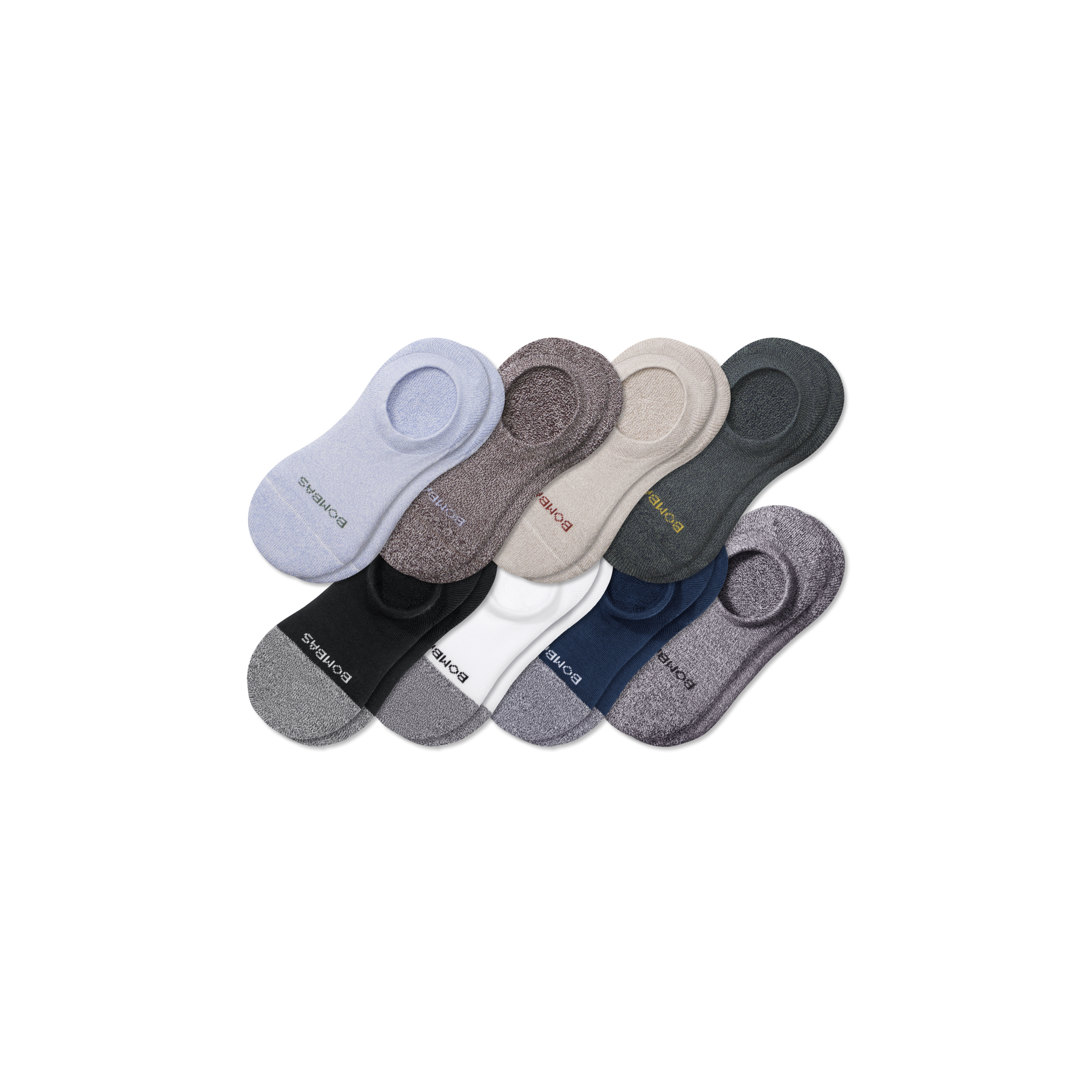 Men's Cushioned No Show Sock 8-Pack - Image 6