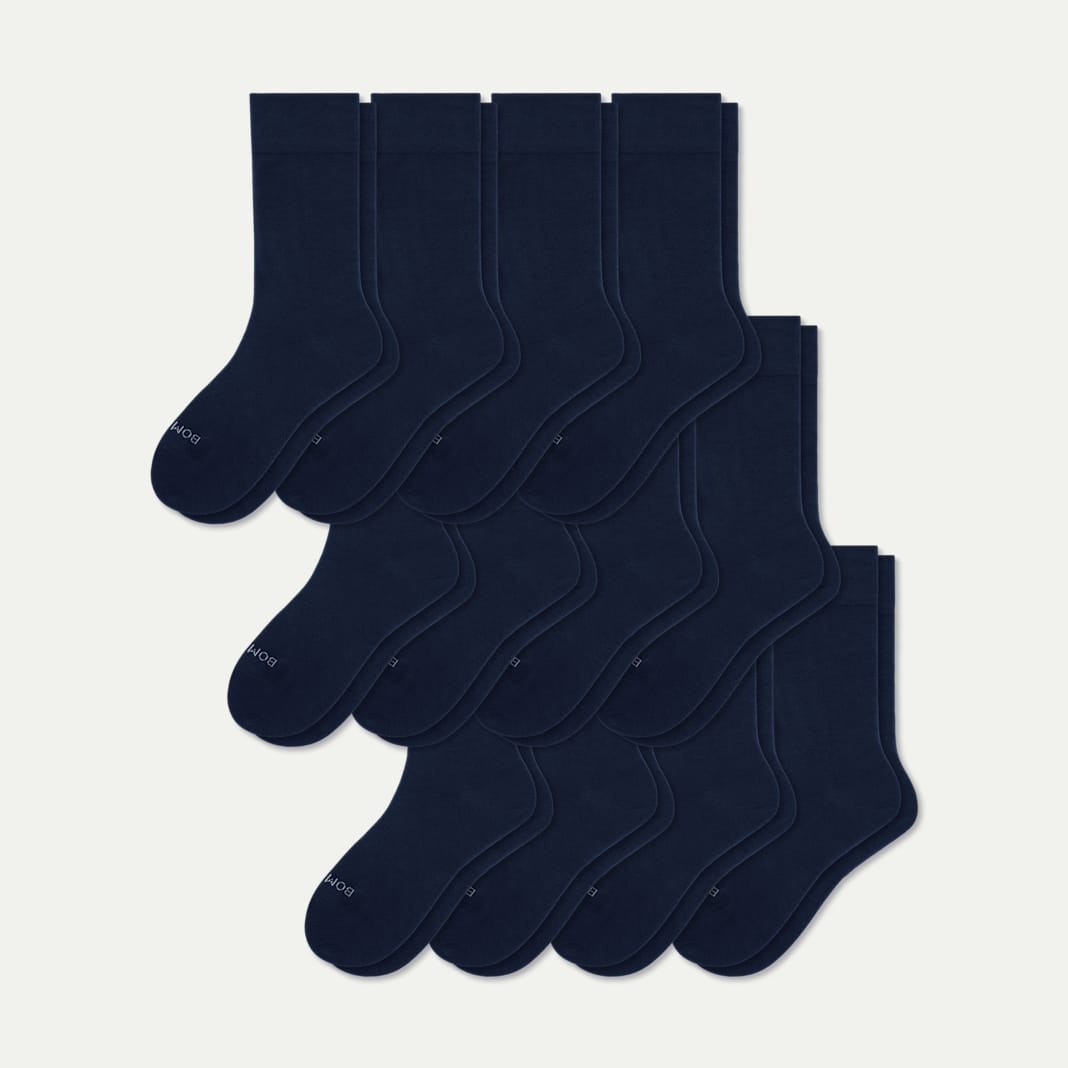 Youth Lightweight Calf Sock 12-Pack - Image 4