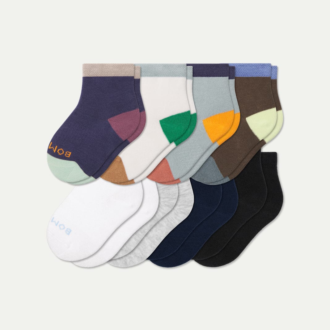 Toddler Lightweight Calf Sock 8-Pack - Image 6