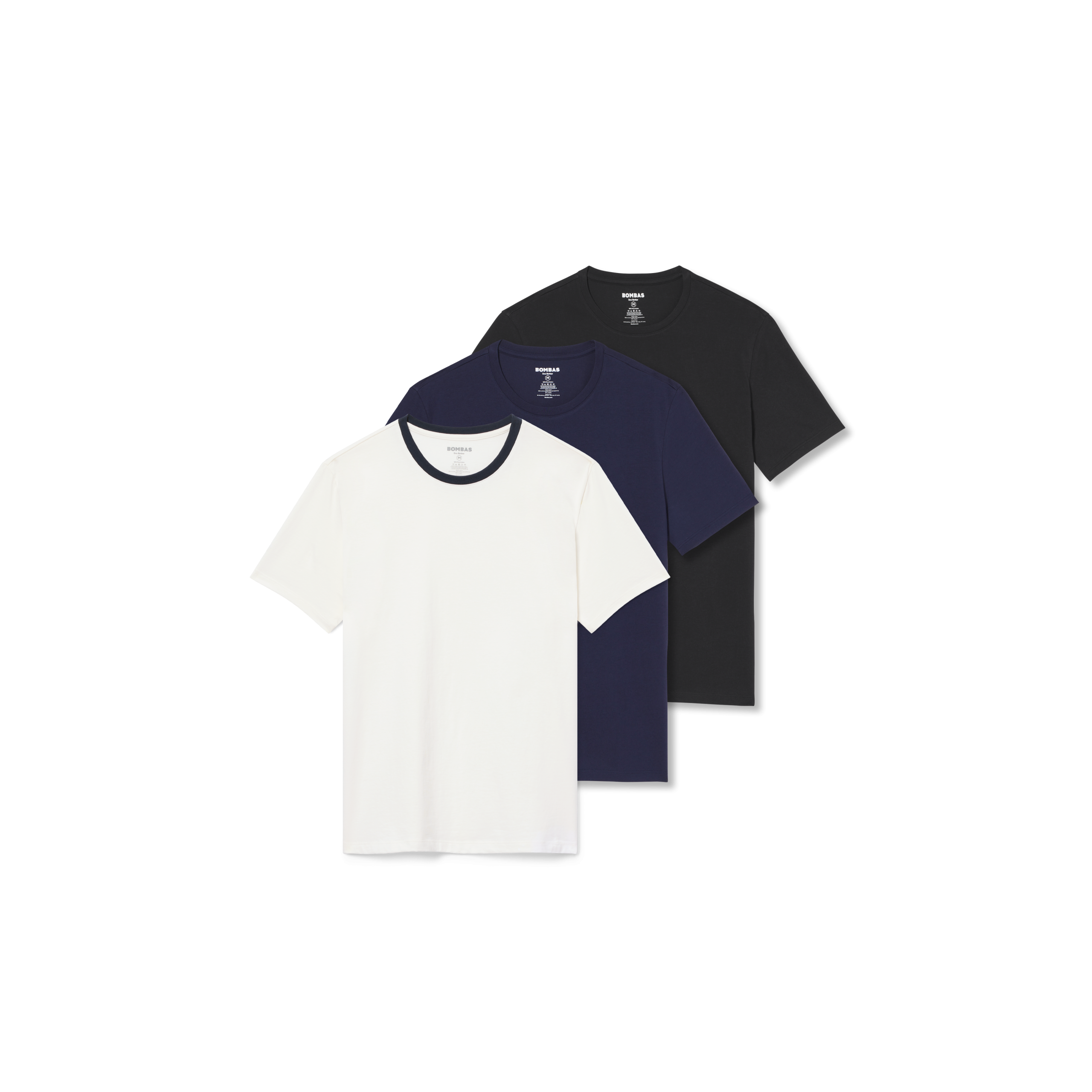 Men's Pima Cotton Crew Neck T-Shirt 3-Pack - Image 5