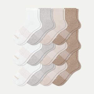 Women's Quarter Sock 12-Pack