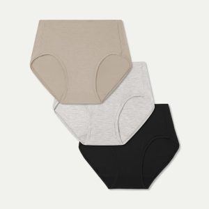 Women's Super Soft High Rise Full Brief 3-Pack