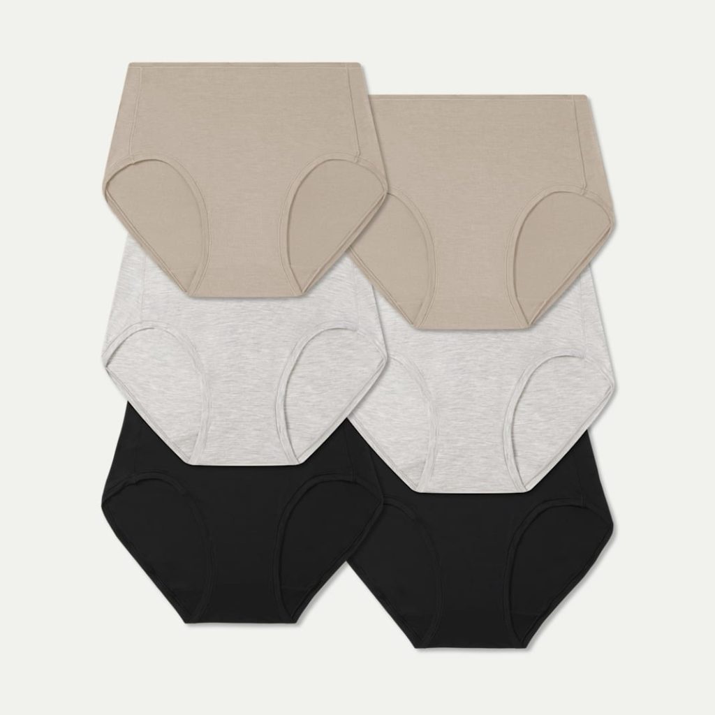 Women's Super Soft High Rise Full Brief 6-Pack