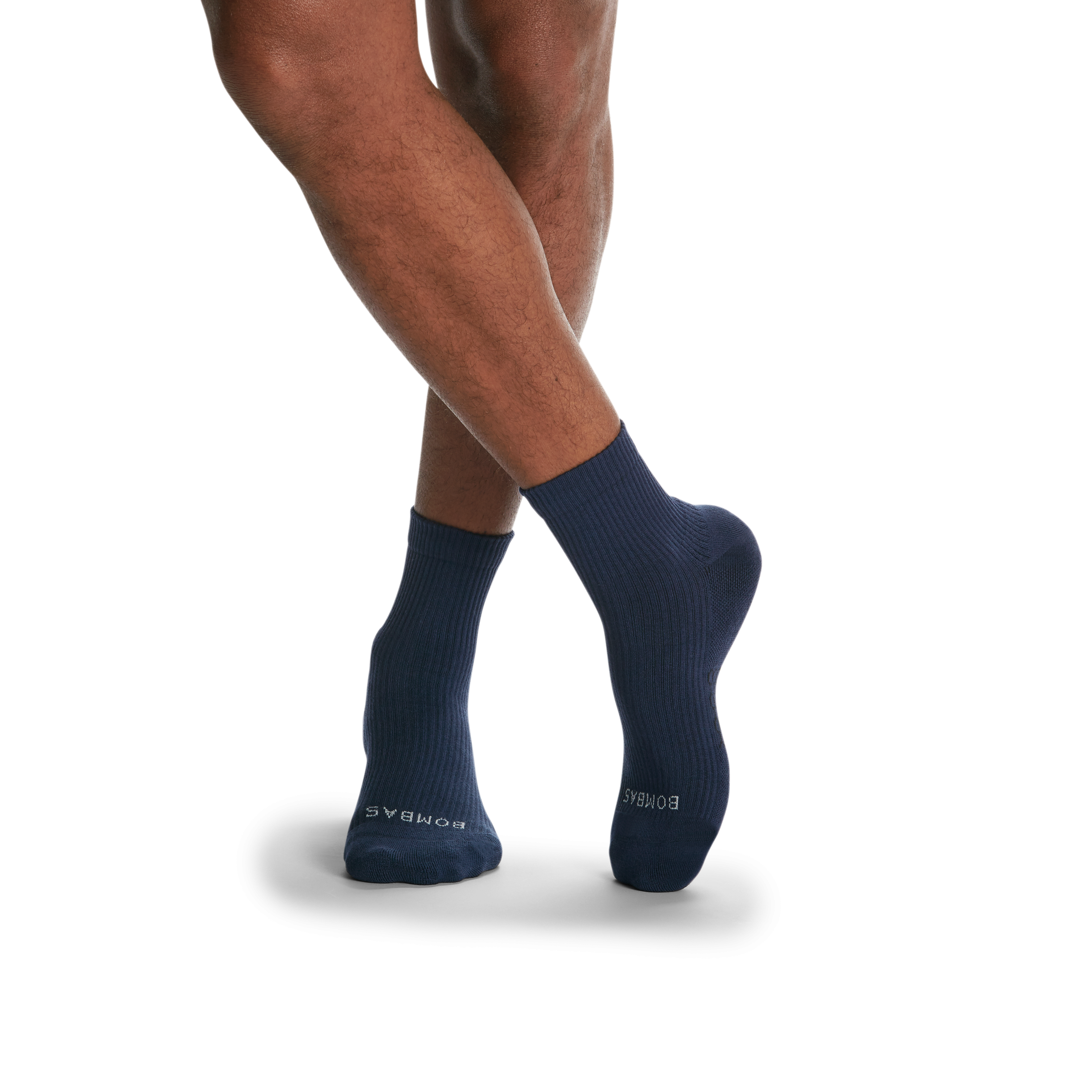 Men's Modern Rib Quarter Sock 8-Pack - Image 4