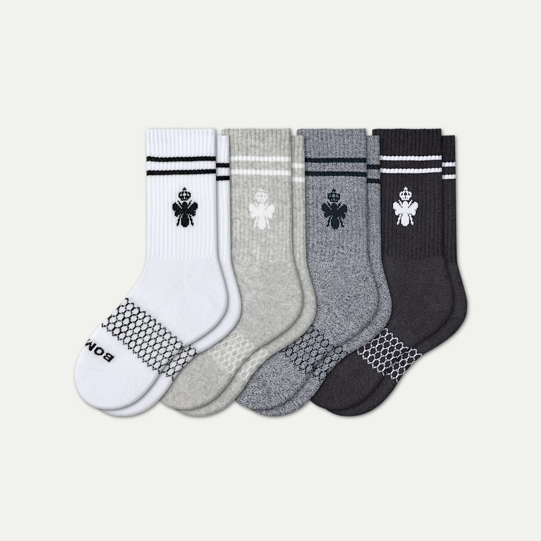 Youth Originals Calf Sock 4-Pack