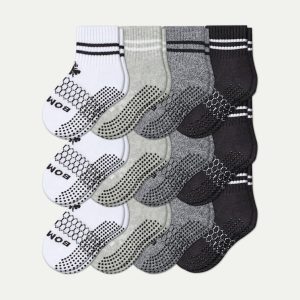 Toddler Gripper Calf Sock 12-Pack