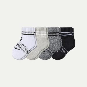 Toddler Originals Calf Sock 4-Pack