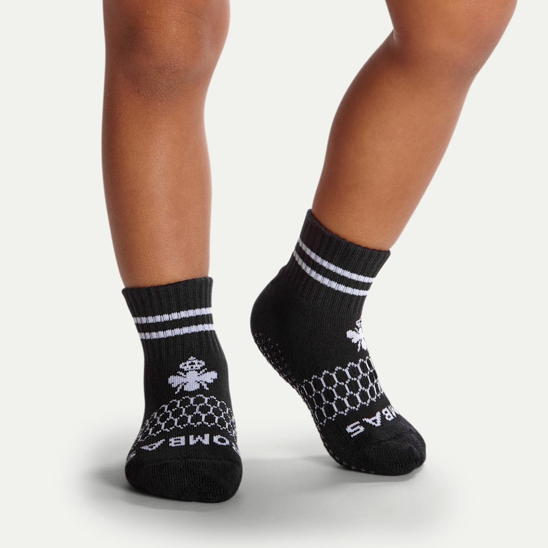 Toddler Originals Gripper Calf Sock 4-Pack - Image 2