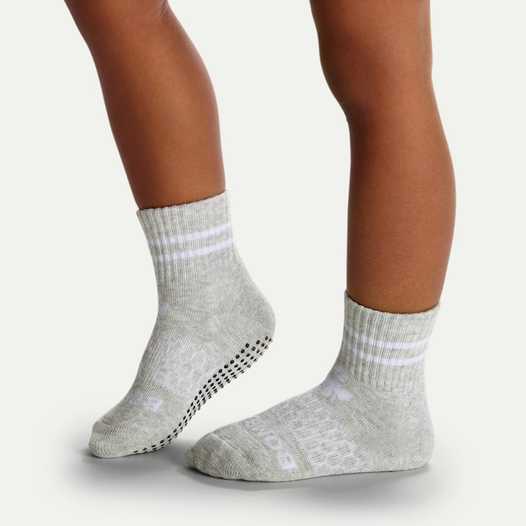 Toddler Originals Gripper Calf Sock 4-Pack - Image 3